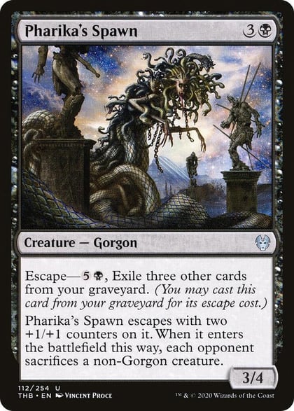 Pharika's Spawn, Theros Beyond Death 112