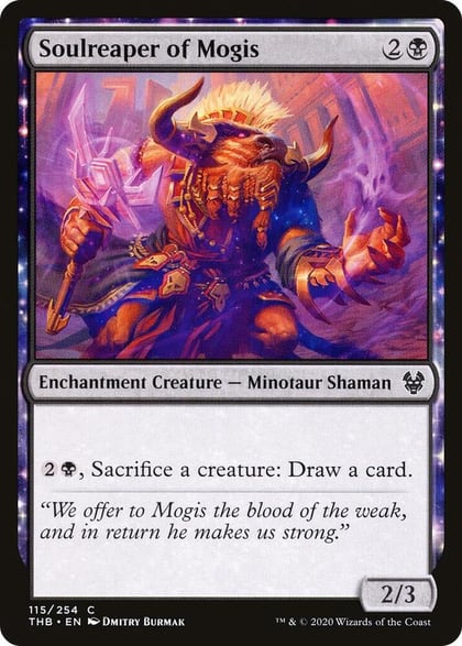 Soulreaper of Mogis, Theros Beyond Death 115
