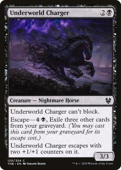 Underworld Charger, Theros Beyond Death 120