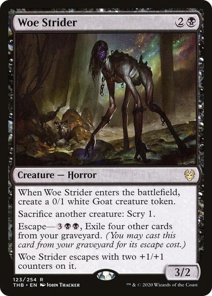 Woe Strider, Theros Beyond Death 123