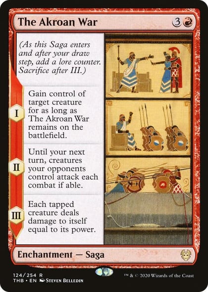 The Akroan War, Theros Beyond Death 124