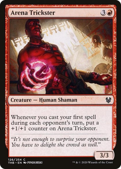 Arena Trickster, Theros Beyond Death 126