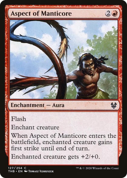 Aspect of Manticore, Theros Beyond Death 127