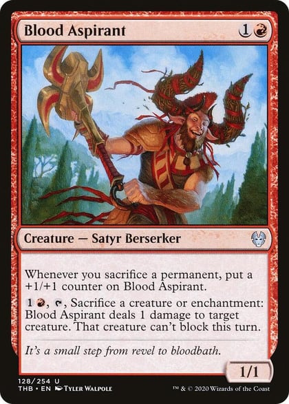 Blood Aspirant, Theros Beyond Death 128