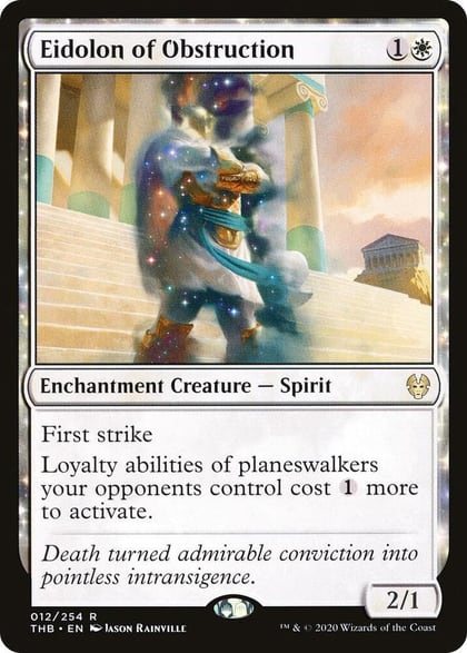 Eidolon of Obstruction, Theros Beyond Death 12