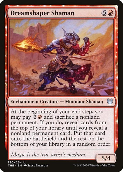 Dreamshaper Shaman, Theros Beyond Death 130