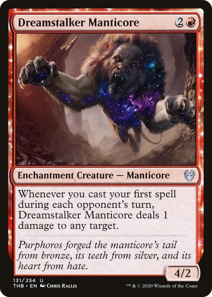 Dreamstalker Manticore, Theros Beyond Death 131
