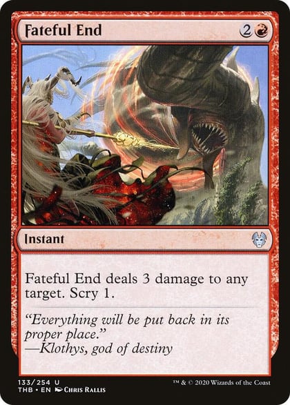 Fateful End, Theros Beyond Death 133