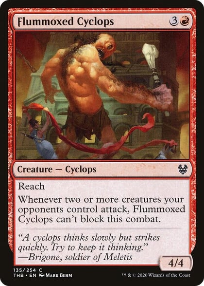 Flummoxed Cyclops, Theros Beyond Death 135