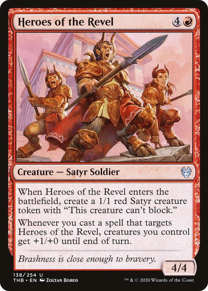Heroes of the Revel, Theros Beyond Death 138