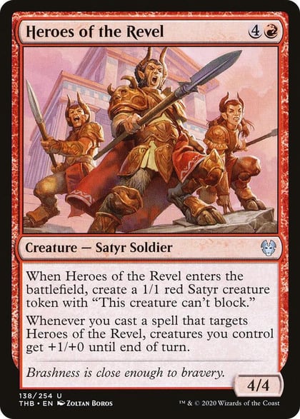 Heroes of the Revel, Theros Beyond Death 138