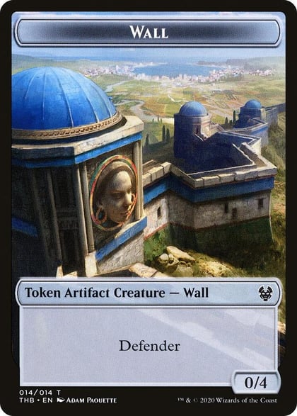 Wall Token, Theros Beyond Death 14