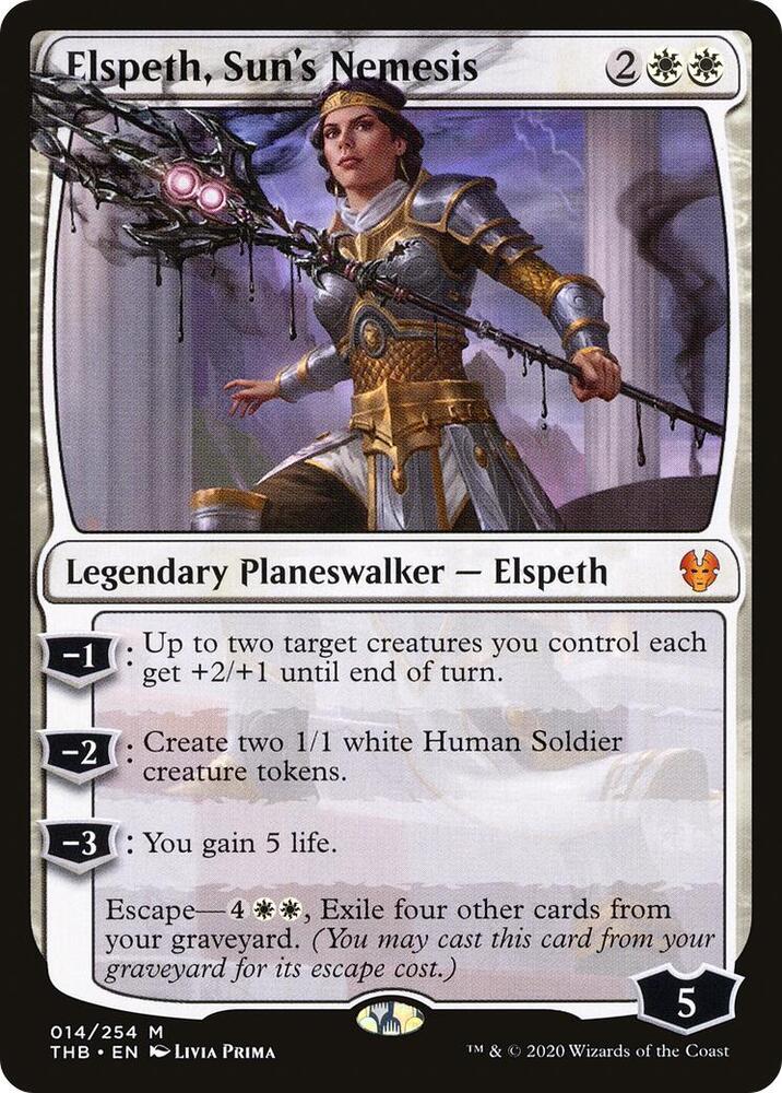Elspeth, Sun's Nemesis, Theros Beyond Death 14