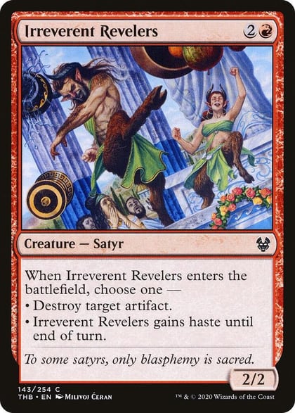 Irreverent Revelers, Theros Beyond Death 143