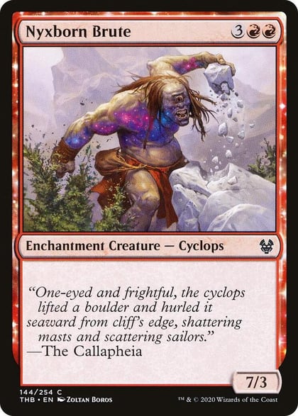 Nyxborn Brute, Theros Beyond Death 144