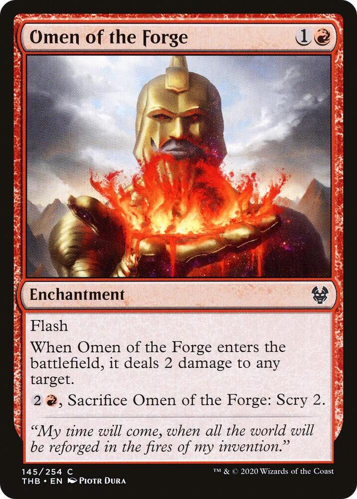 Omen of the Forge, Theros Beyond Death 145