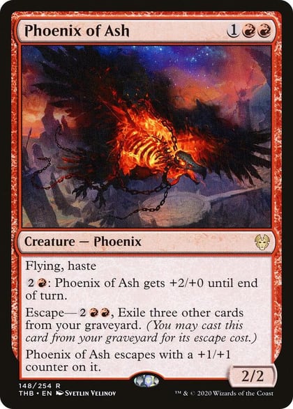 Phoenix of Ash, Theros Beyond Death 148
