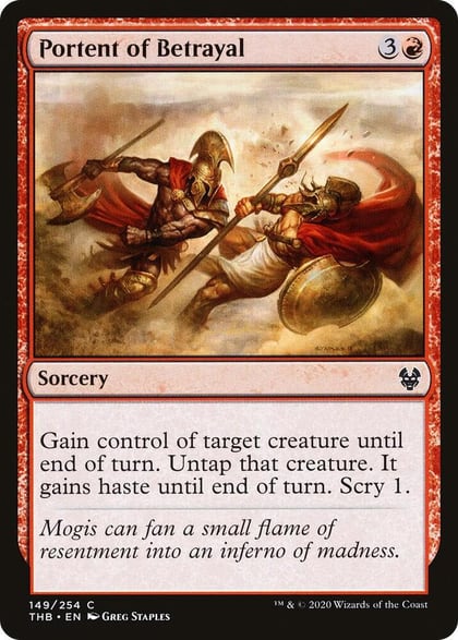 Portent of Betrayal, Theros Beyond Death 149