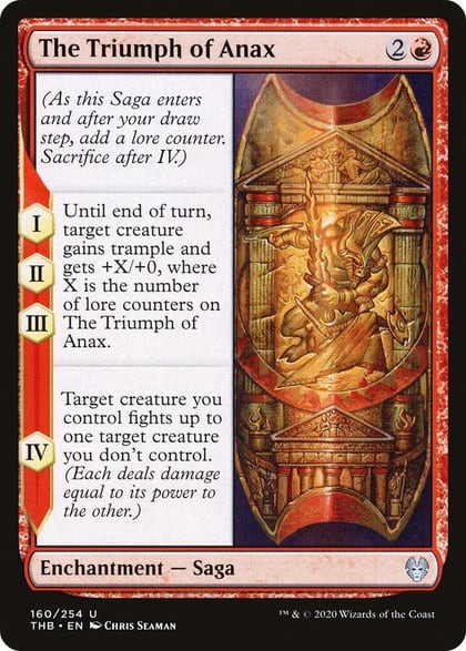 The Triumph of Anax, Theros Beyond Death 160