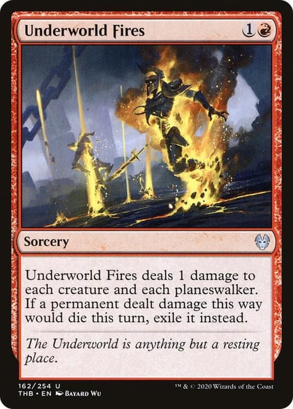 Underworld Fires, Theros Beyond Death 162