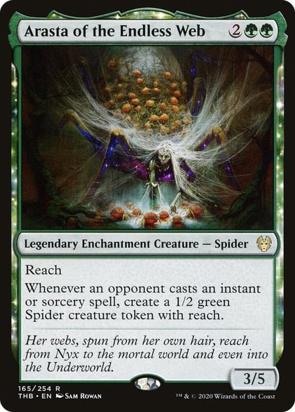 Arasta of the Endless Web, Theros Beyond Death 165