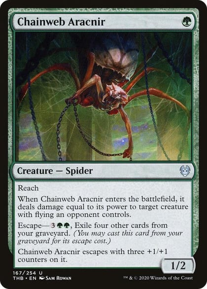 Chainweb Aracnir, Theros Beyond Death 167