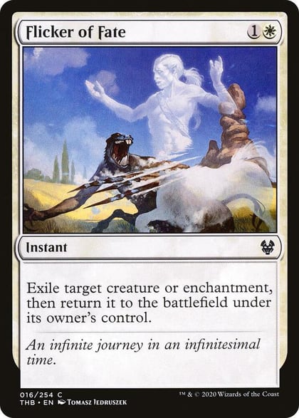Flicker of Fate, Theros Beyond Death 16