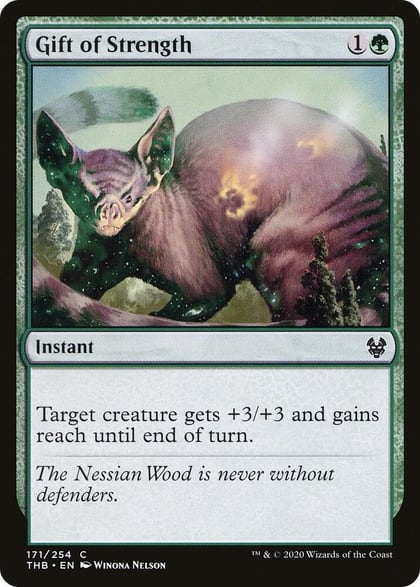 Gift of Strength, Theros Beyond Death 171