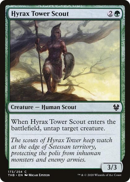 Hyrax Tower Scout, Theros Beyond Death 173