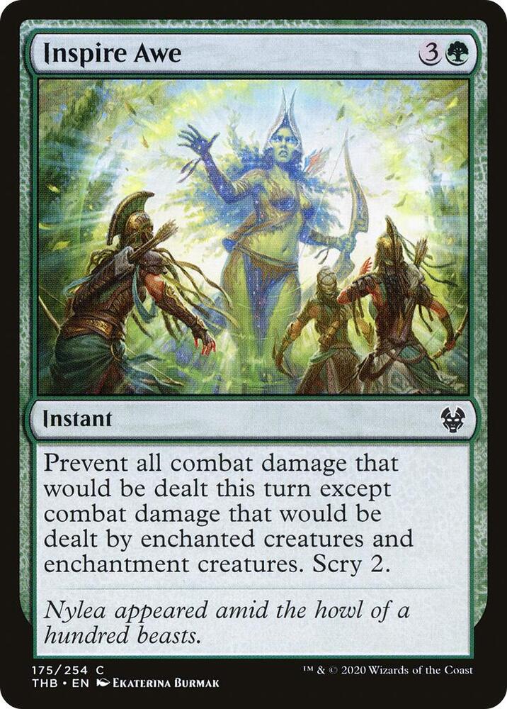 Inspire Awe, Theros Beyond Death 175