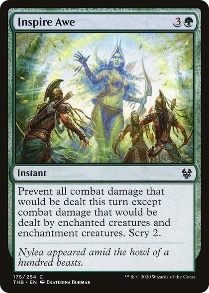 Inspire Awe, Theros Beyond Death 175