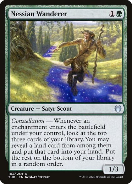 Nessian Wanderer, Theros Beyond Death 183