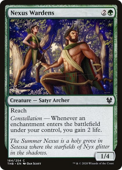 Nexus Wardens, Theros Beyond Death 184