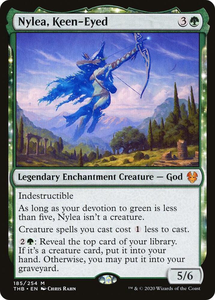 Nylea, Keen-Eyed, Theros Beyond Death 185