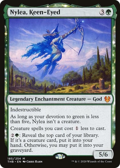 Nylea, Keen-Eyed, Theros Beyond Death 185