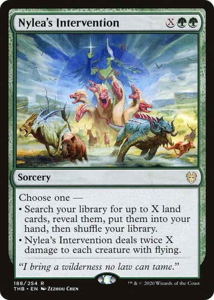 Nylea's Intervention, Theros Beyond Death 188