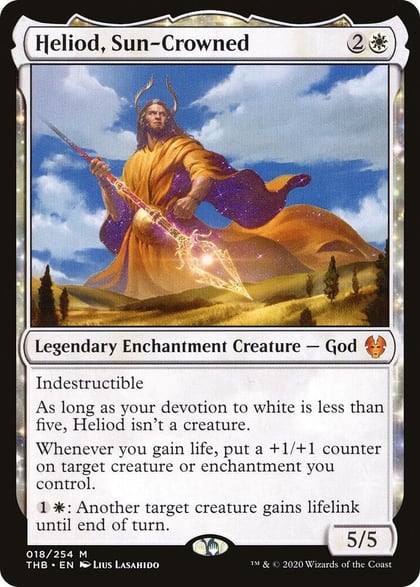 Heliod, Sun-Crowned, Theros Beyond Death 18