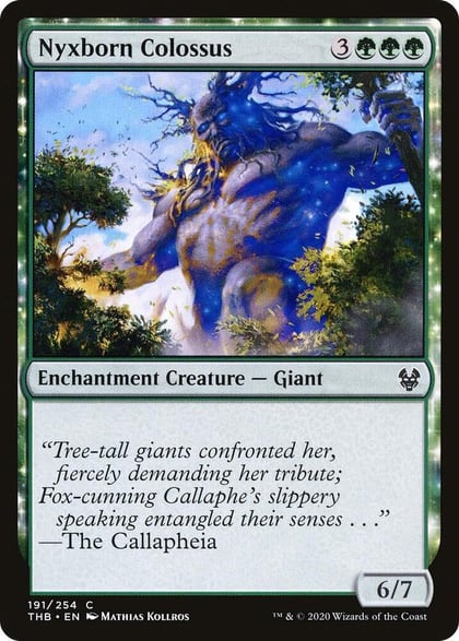 Nyxborn Colossus, Theros Beyond Death 191