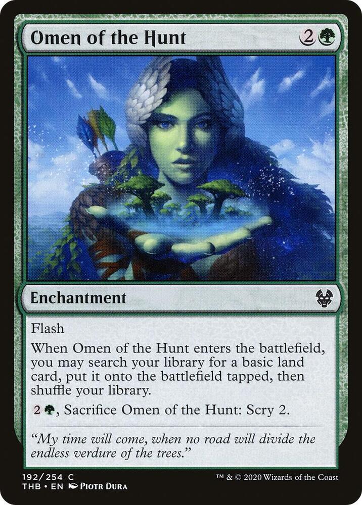 Omen of the Hunt, Theros Beyond Death 192