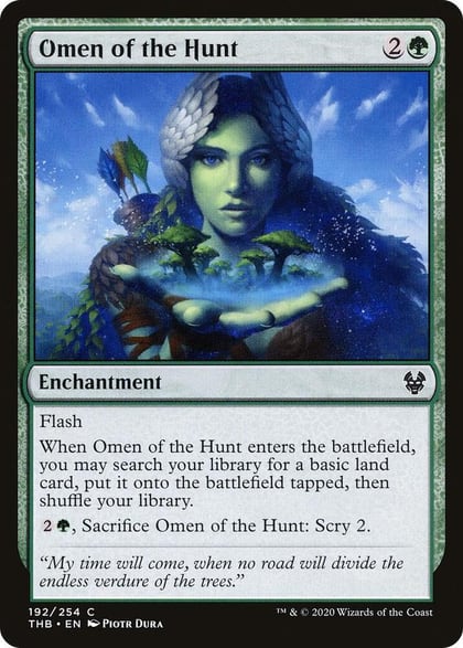 Omen of the Hunt, Theros Beyond Death 192