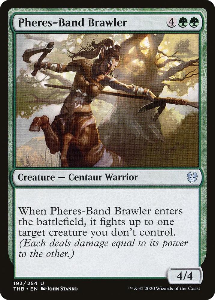 Pheres-Band Brawler, Theros Beyond Death 193