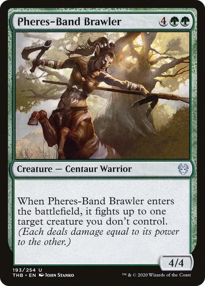 Pheres-Band Brawler, Theros Beyond Death 193
