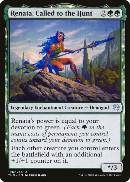 Renata, Called to the Hunt, Theros Beyond Death 196