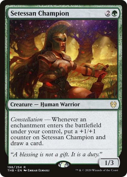 Setessan Champion, Theros Beyond Death 198