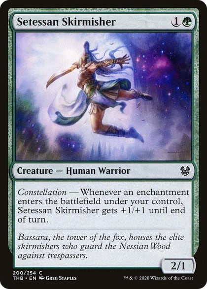 Setessan Skirmisher, Theros Beyond Death 200