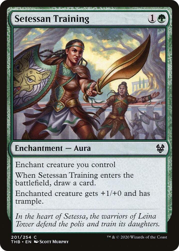 Setessan Training, Theros Beyond Death 201
