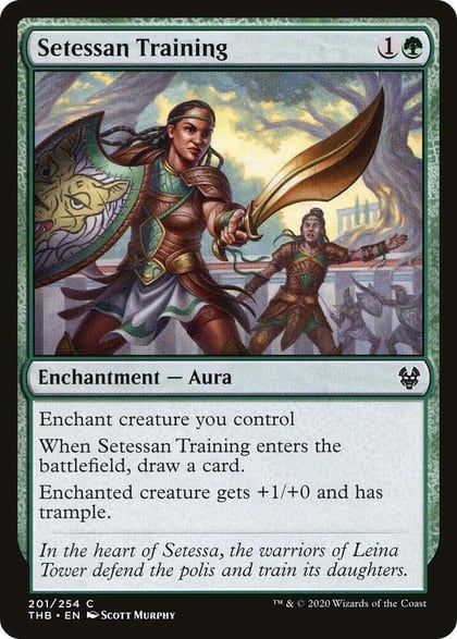 Setessan Training, Theros Beyond Death 201