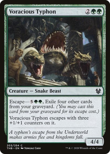 Voracious Typhon, Theros Beyond Death 203