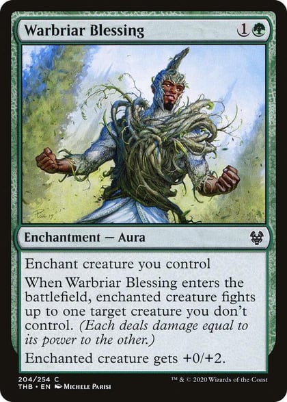 Warbriar Blessing, Theros Beyond Death 204