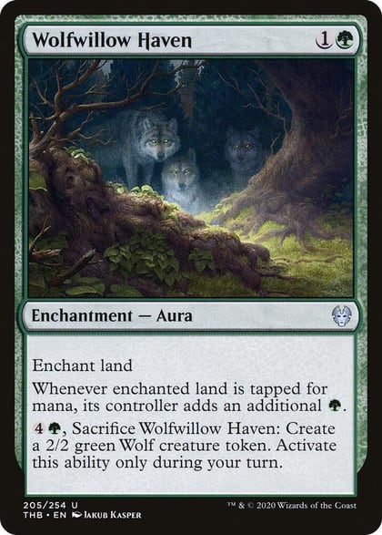 Wolfwillow Haven, Theros Beyond Death 205